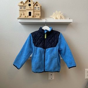 Boys Warm Sherpa Sweater